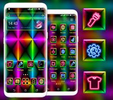 Colorful Neon Launcher Theme gönderen
