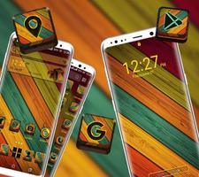 Colorful Stripes Theme скриншот 2