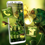 Chameleon Frog Launcher Theme ícone