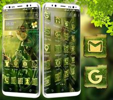 Chameleon Frog Launcher Theme imagem de tela 2