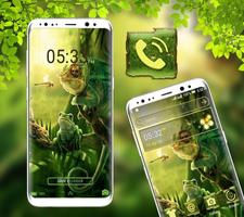 Chameleon Frog Launcher Theme imagem de tela 3