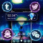 Light Bulb Launcher Theme ícone