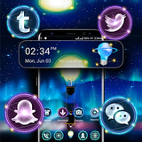 Light Bulb Launcher Theme ícone