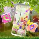 Cute Cartoon Launcher Theme APK