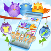 Animated Birds Launcher Theme آئیکن