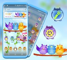 Animated Birds Launcher Theme gönderen