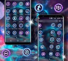 Abstract Lion Launcher Theme imagem de tela 3
