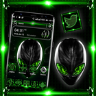 Alien Green Launcher Theme アイコン