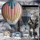 Balloon Tree Launcher Theme ícone