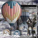 Balloon Tree Launcher Theme ícone
