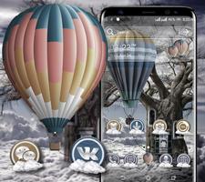 Balloon Tree Launcher Theme Cartaz