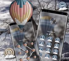 Balloon Tree Launcher Theme imagem de tela 2