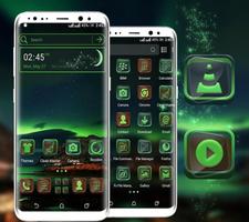 Green Aurora Launcher Theme bài đăng