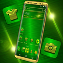 Green Texture Launcher Theme APK