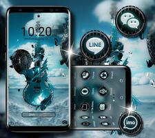 Guitar Launcher Theme تصوير الشاشة 2