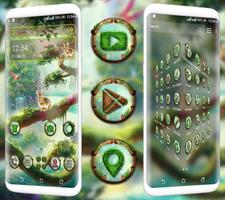 Dream Forest Launcher Theme imagem de tela 1