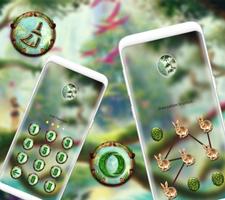 Dream Forest Launcher Theme imagem de tela 2