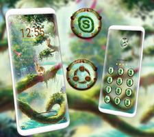 Dream Forest Launcher Theme imagem de tela 3