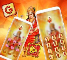 Durga Maa Launcher Theme imagem de tela 2