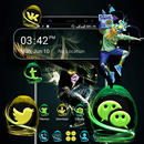 Hip Hop Dance Launcher Theme APK