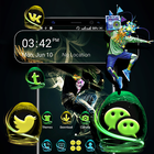 Hip Hop Dance Launcher Theme أيقونة