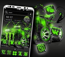 Monster Truck Launcher Theme پوسٹر