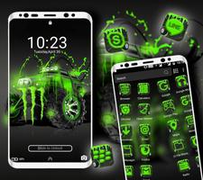 Monster Truck Launcher Theme syot layar 1