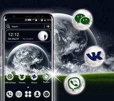 Moon Night Launcher Theme bài đăng