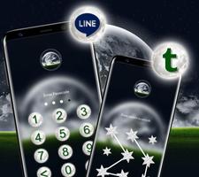 Moon Night Launcher Theme ảnh chụp màn hình 2