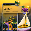 Mystery River Launcher Theme APK