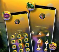 Mystery River Launcher Theme ảnh chụp màn hình 2