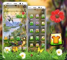 Nature Launcher Theme poster