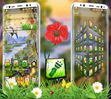 Nature Launcher Theme screenshot 1