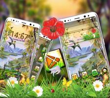 Nature Launcher Theme screenshot 2