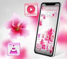 Soft Flower Launcher Theme ภาพหน้าจอ 2