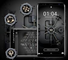 Safe Vault Launcher Theme скриншот 3