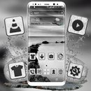 Sea Stone Monochrome Launcher APK