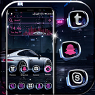 Sports Car Launcher Theme-icoon