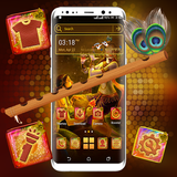 Radha Krishna Launcher Theme ícone