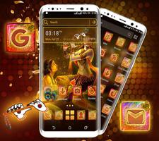 Radha Krishna Launcher Theme Cartaz