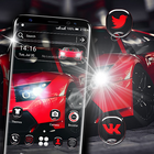 Icona Red Car Launcher Theme