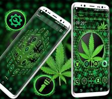 Weed Launcher Theme syot layar 1