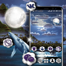 Whale Moon Launcher Theme APK