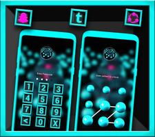 3D Cyan Ball Cubes Launcher imagem de tela 2