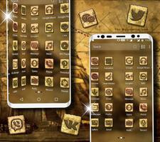 Treasure Hunt Launcher Theme ảnh chụp màn hình 3