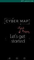Cyber Map Affiche