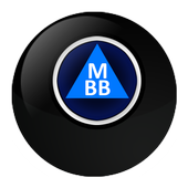 Magic Black Ball icon