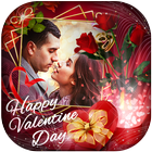 Valentine Day Photo Frame ícone