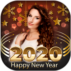 Happy New Year Photo Frame 202 иконка