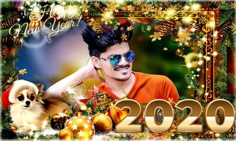 Happy New Year Photo Frame 202 скриншот 1